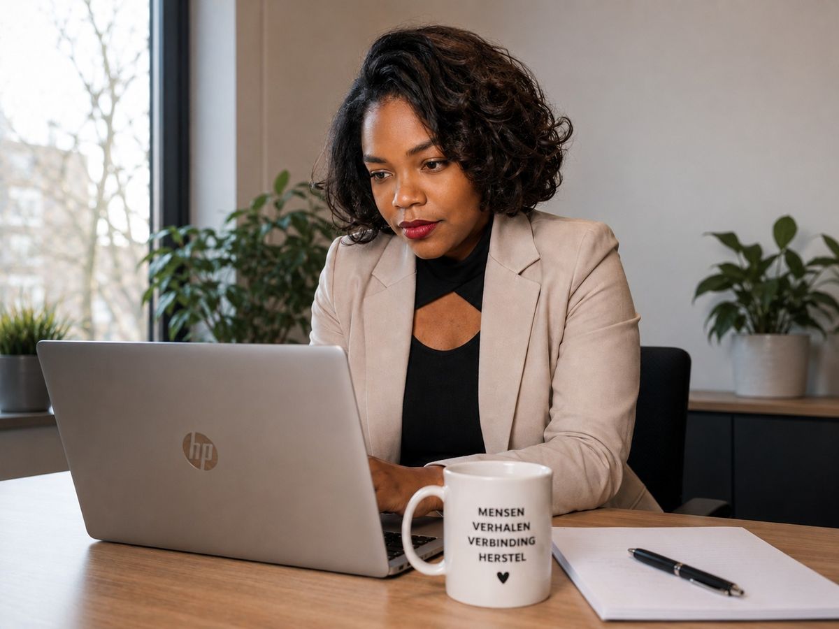 A YFOEX professional at work